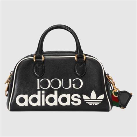 gucci adidas handbag|gucci adidas originals.